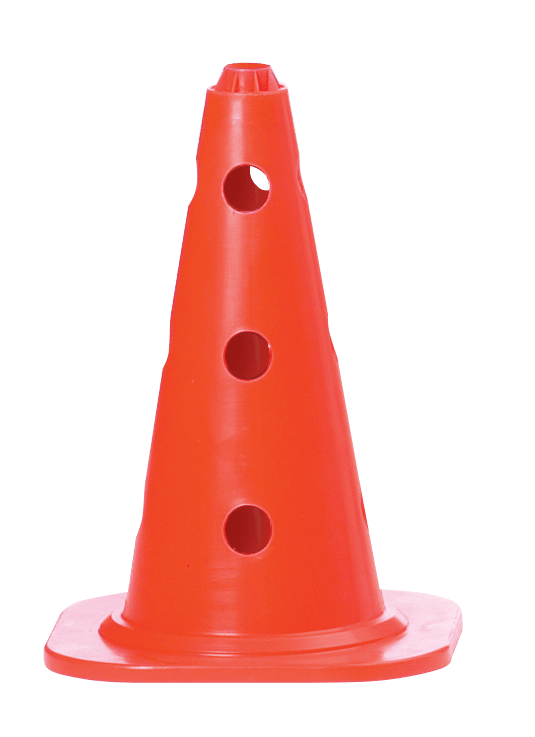 800009_red_Marking_cone_with_holes