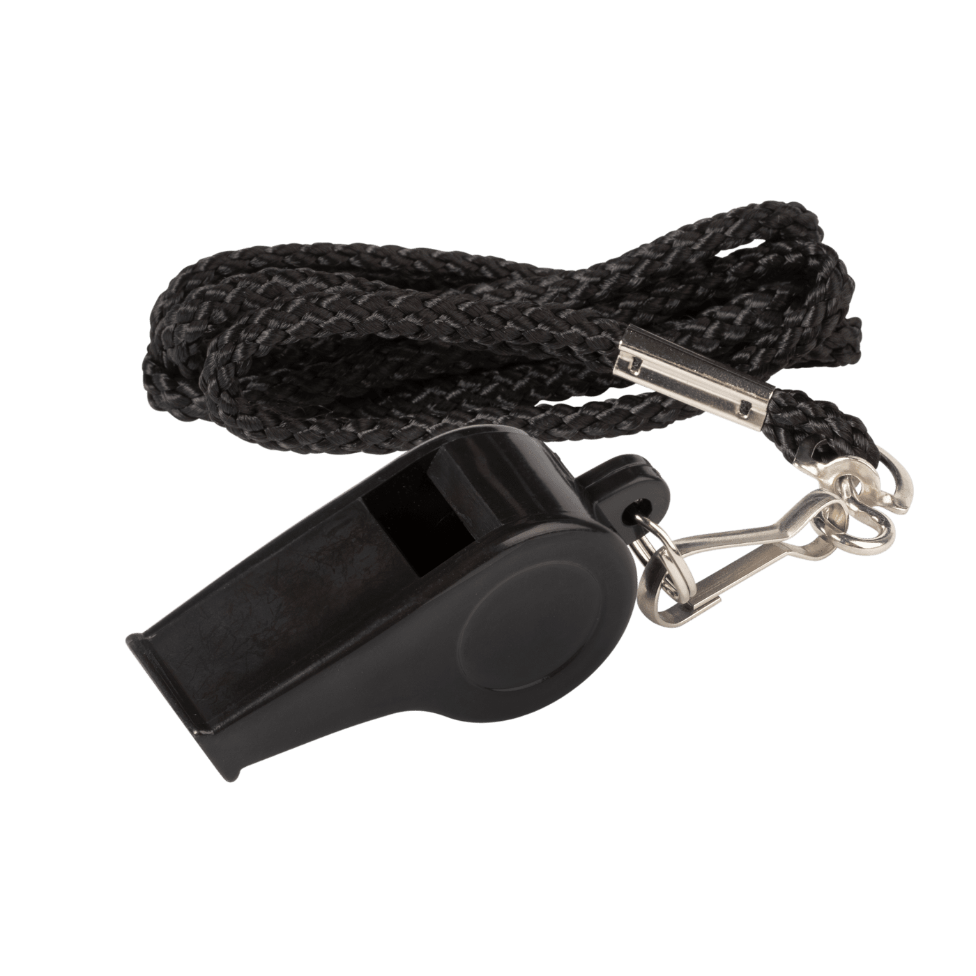 820025_black_Referees_whistle_plastic_with_Lanyard