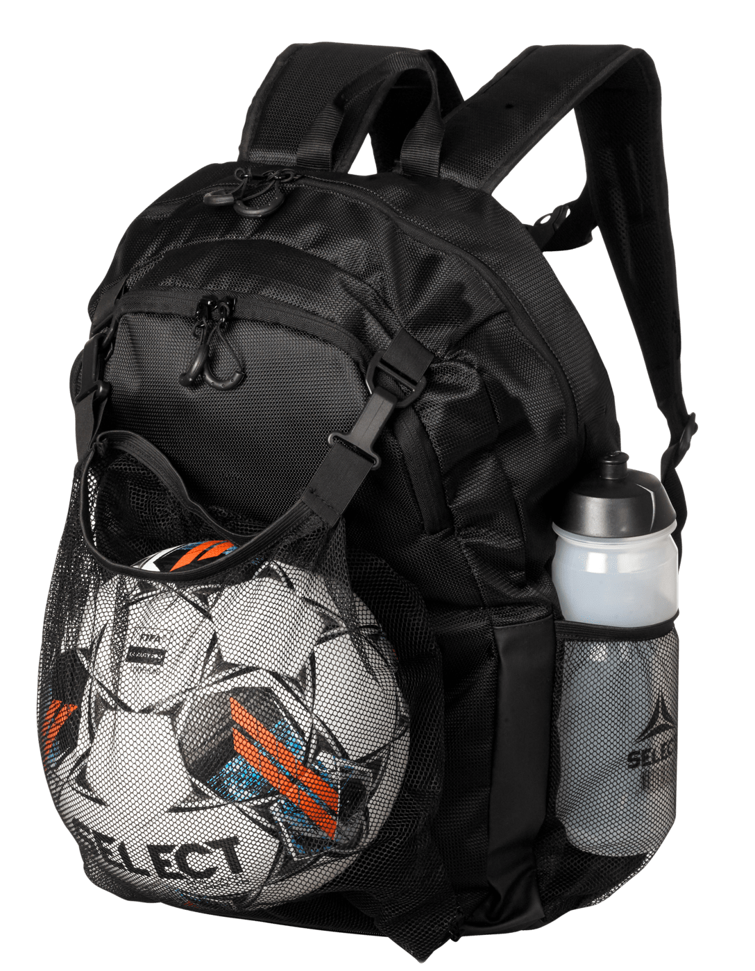 830028_black_Backpack_milano_Wnet-for-ball_with-water-bottle_and_ball